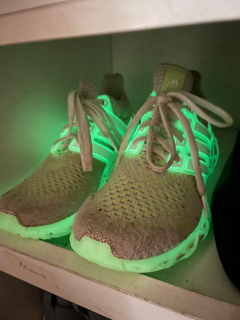 Adidas shoes glow in the dark sales