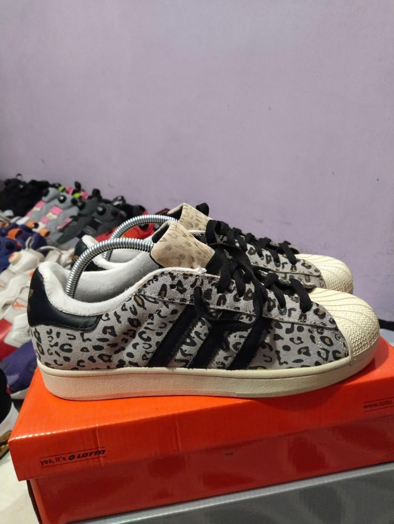 Adidas superstar cheetah on sale