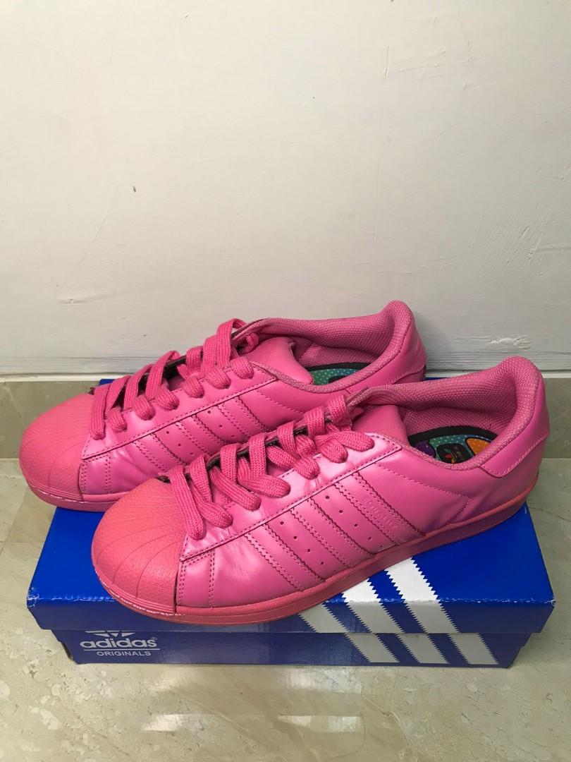 Harga sepatu adidas hot sale superstar pink