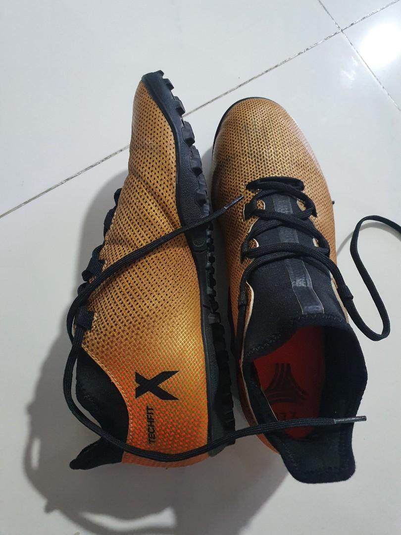 Adidas x clearance 17.3 gold