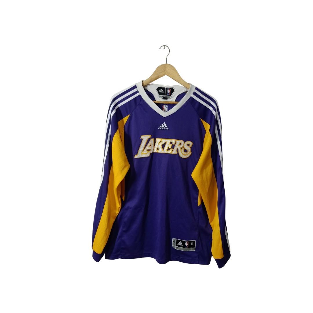 adidas, Shirts, Los Angeles Lakers Adidas Warmup Shooting Shirt