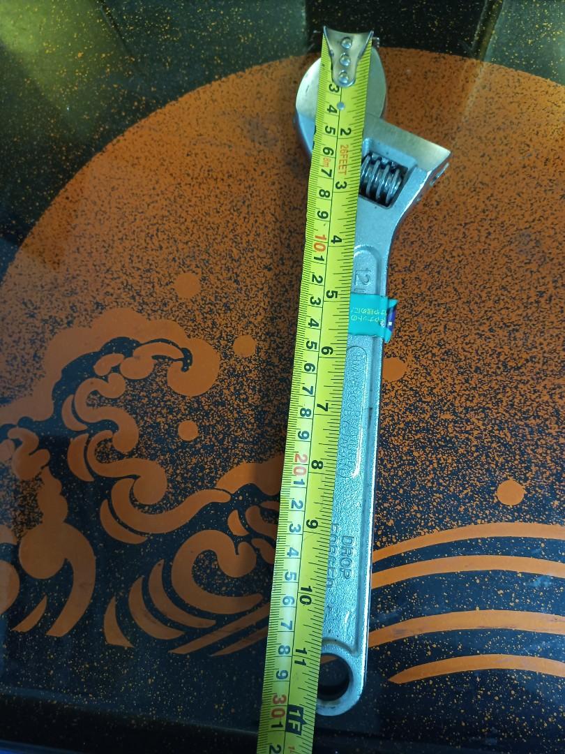 Adjustable Wrench 300 Mm 12 Inches Furniture Home Living Home adjustable-wrench-300-mm-12-inches-furniture-home-living-home