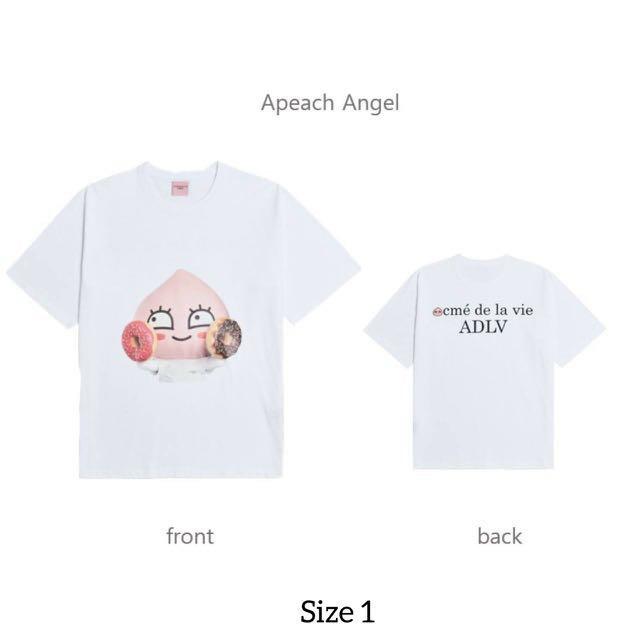 Adlv X Kakao Ryan Apeach Short Sleeve T Shirt Mens Fashion Tops 3485