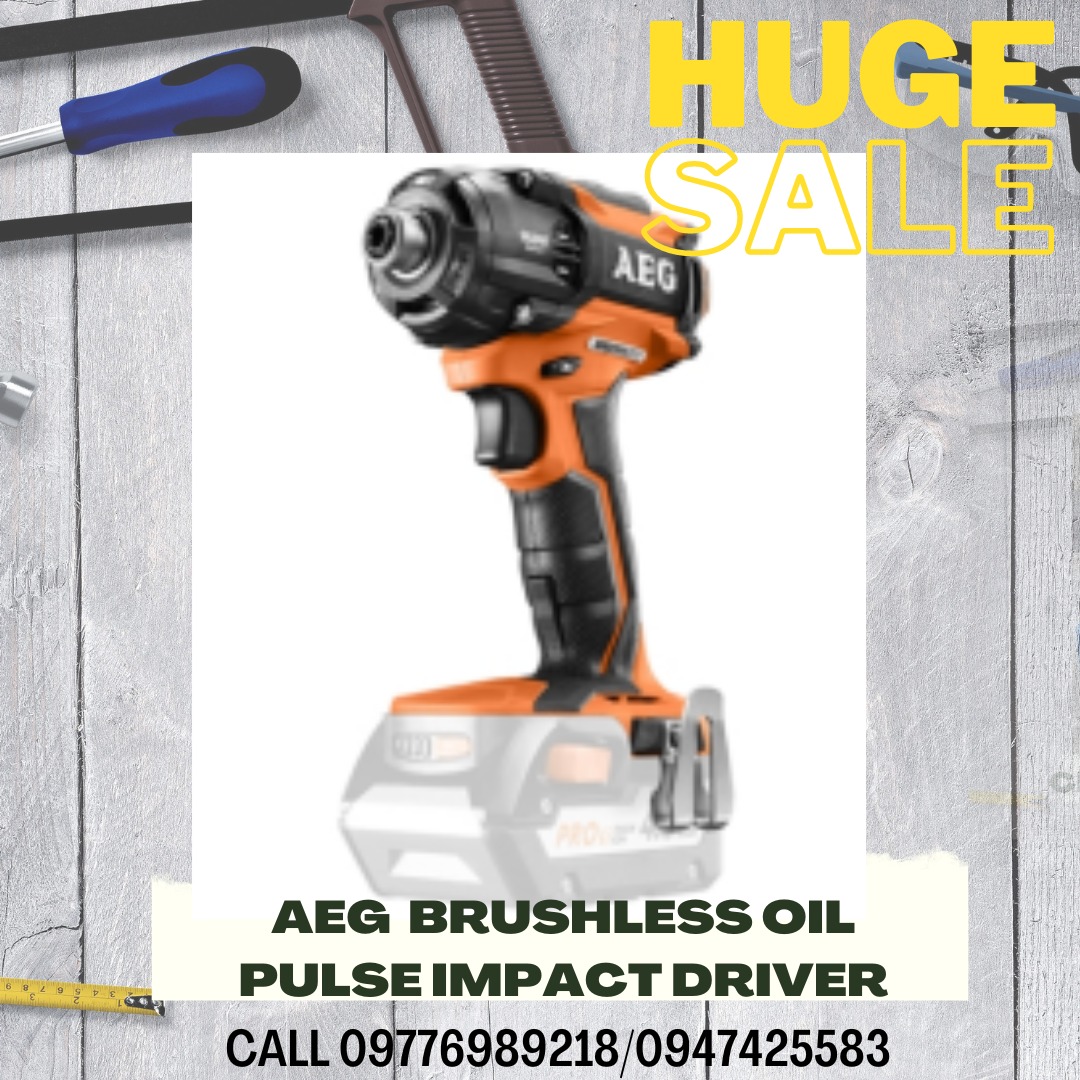 Aeg oil pulse best sale driver