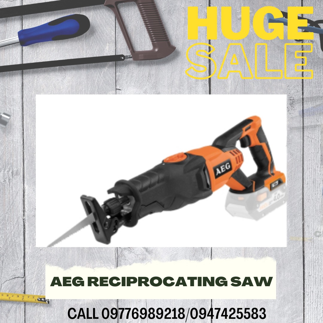 AEG RECIPROCATING SAW, Commercial & Industrial, Construction Tools