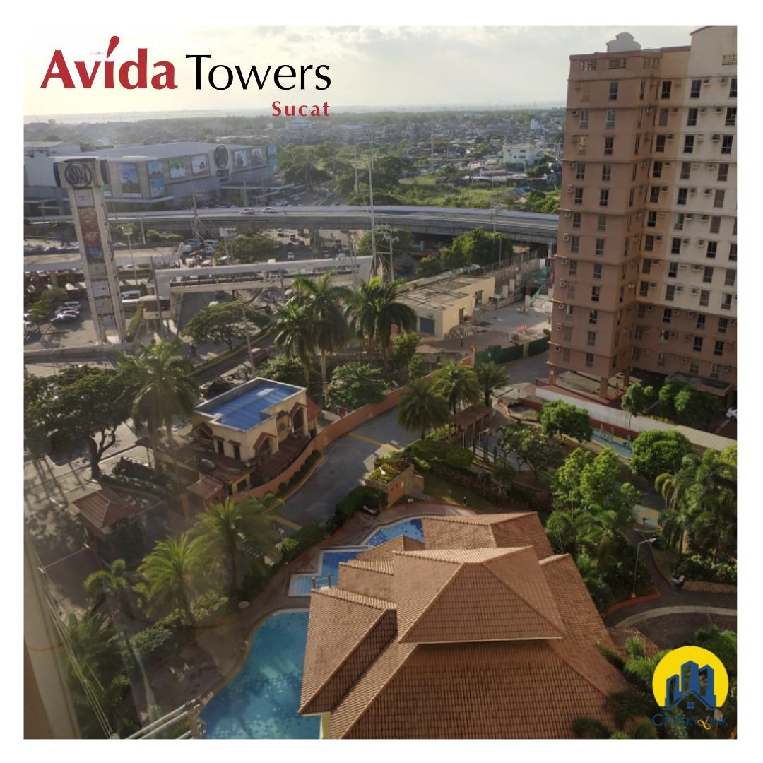 Sucat RFO Studio Condo Unit for Sale near Airport, Avida Tower's Sucat