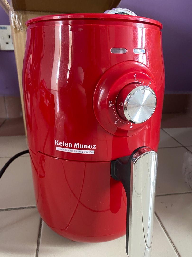 Air Fryer Kelen Munoz, TV & Home Appliances, Kitchen Appliances, Fryers