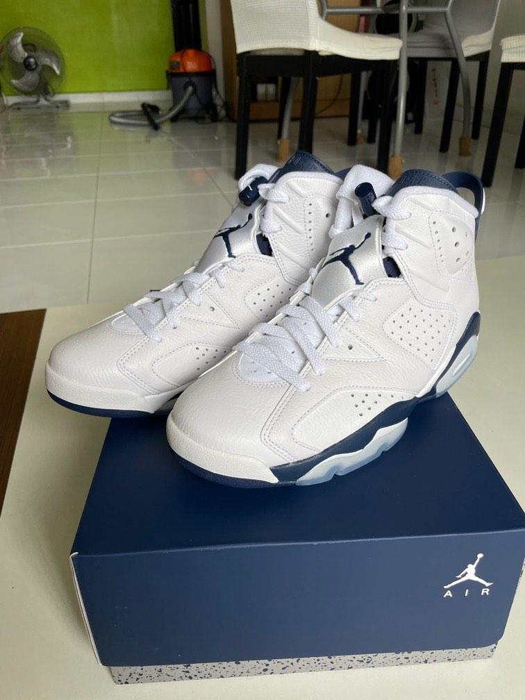 air jordan 6 navy