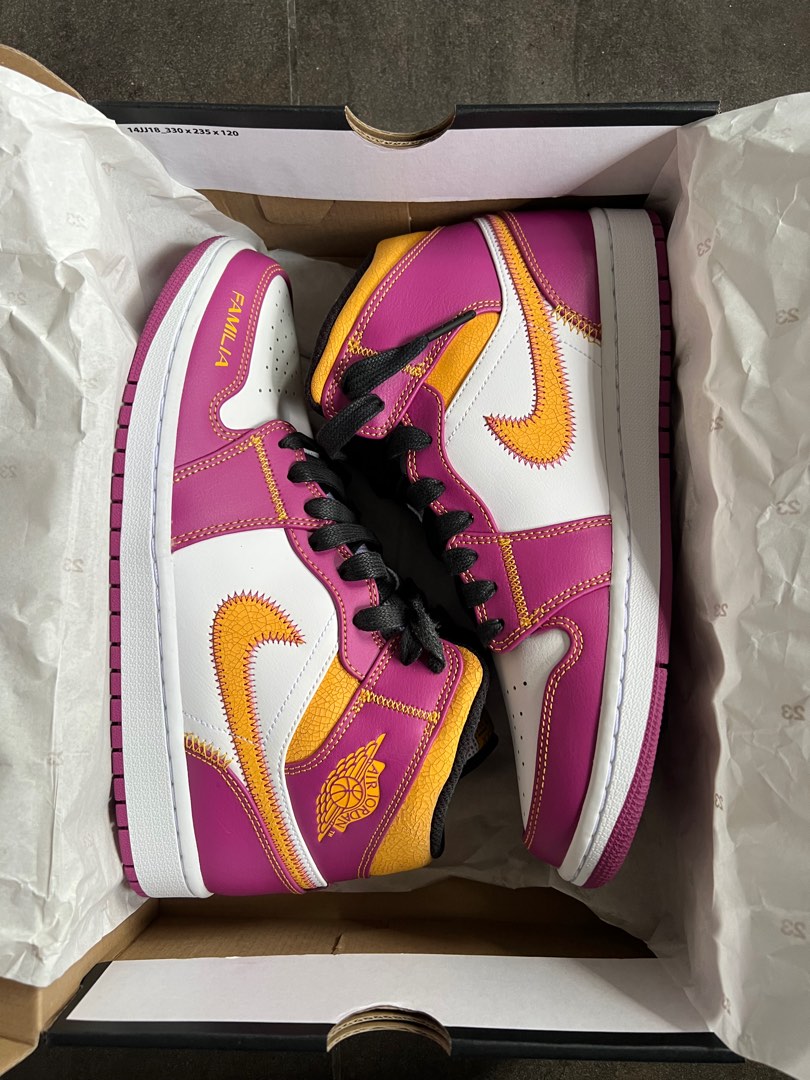 air jordan mid dia de muertos Men s Fashion Footwear Sneakers