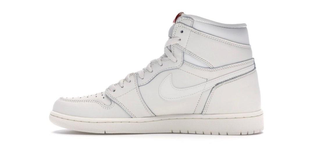 Air jordan shop 1 og sail