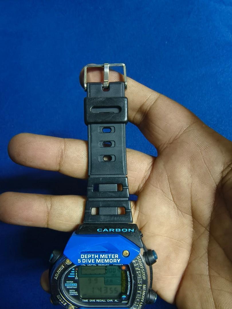 alba hyper tech w760-4a10, Men's Fashion, Watches & Accessories