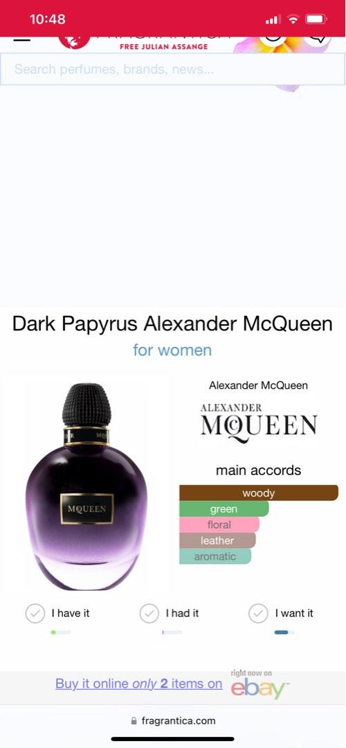 Alexander mcqueen fragrantica new arrivals