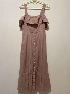 Andwelldressed pink dress