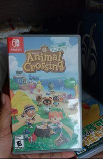Animal Crossing New Horizons Nintendo switch game