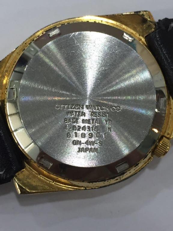 ANTIQUE WATCH CITIZEN AUTOMATIC MADE JAPAN ORIGINAL Luxury