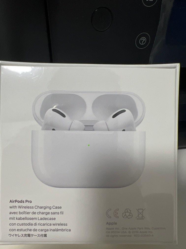 Apple AirPods Pro with wireless charging case, Mobile Phones & Gadgets
