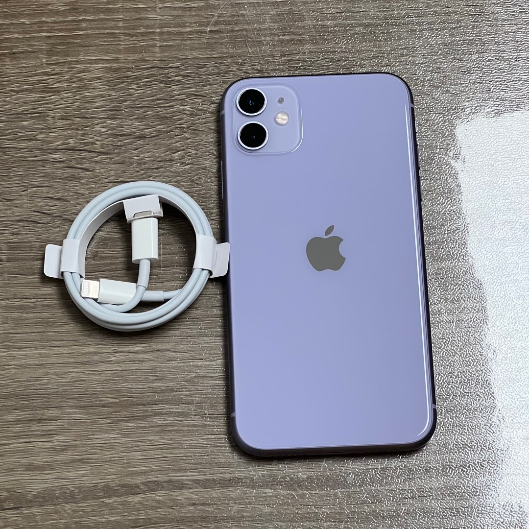 Pre-Owned APPLE IPHONE 11 - Carrier Unlocked - 64GB PURPLE