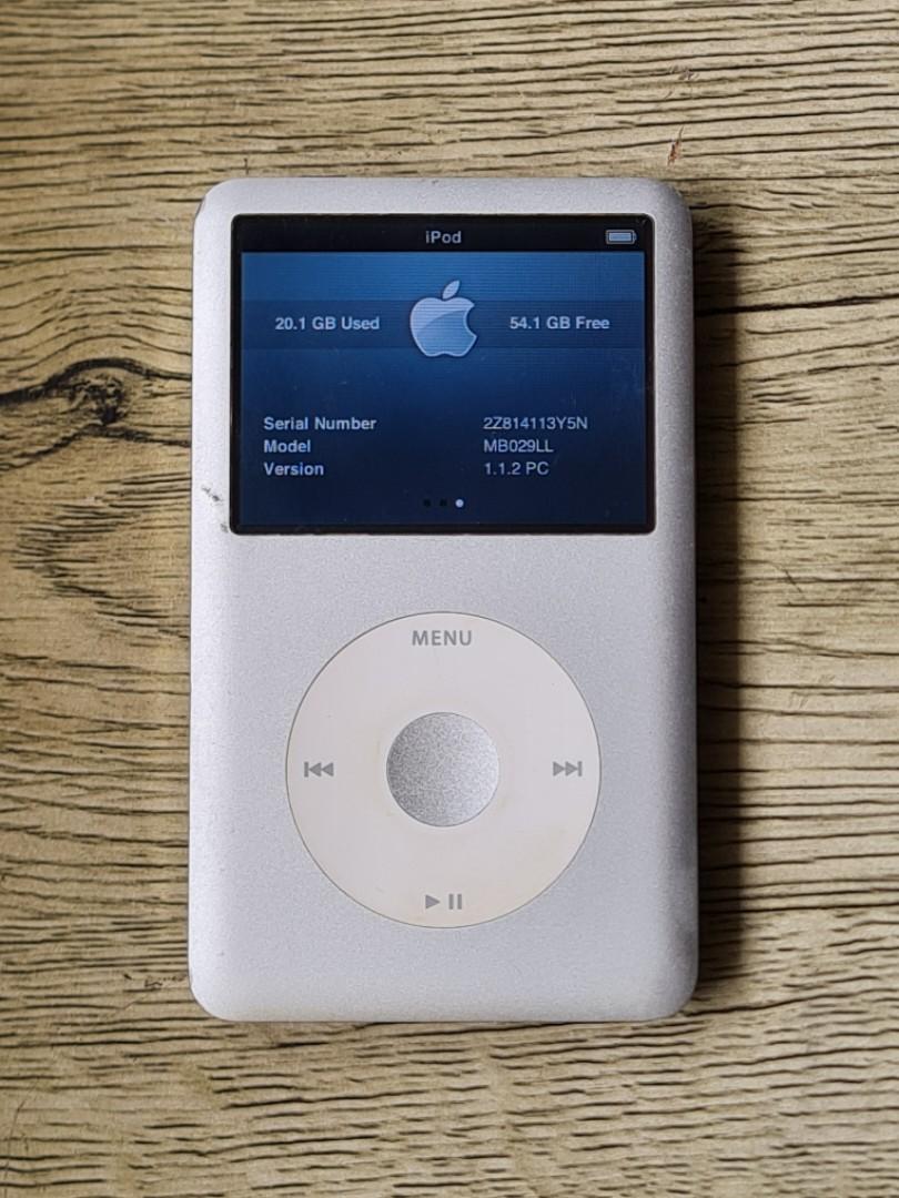 Apple iPod Classic 6th Gen A1238 80GB Portable Music Player