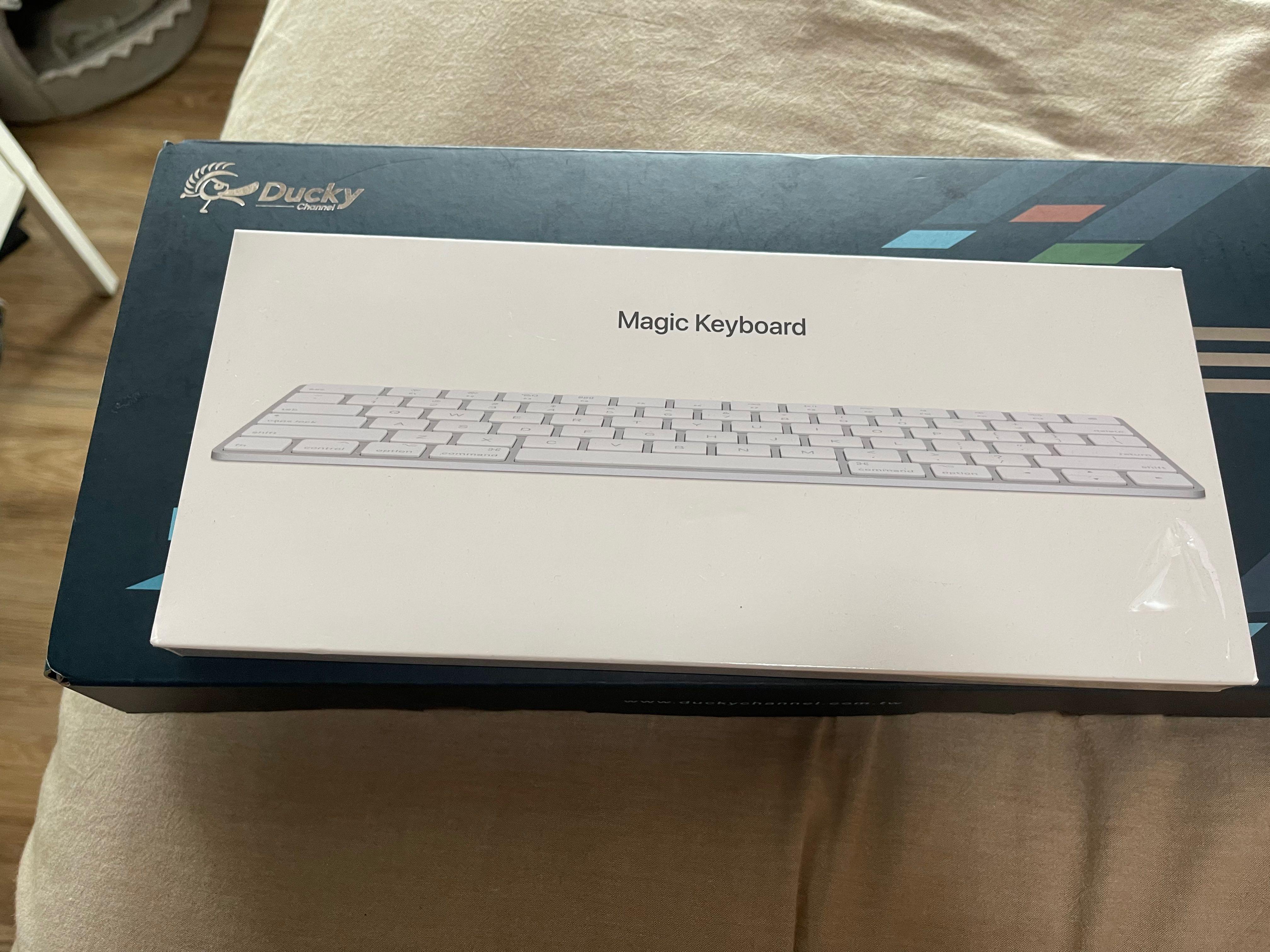 Apple Magic Keyboard, Computers & Tech, Parts & Accessories, Computer ...