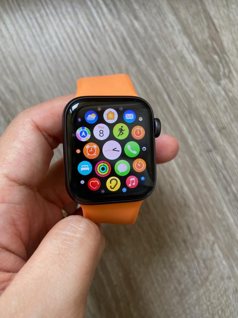Apple watch space grey aluminium new arrivals