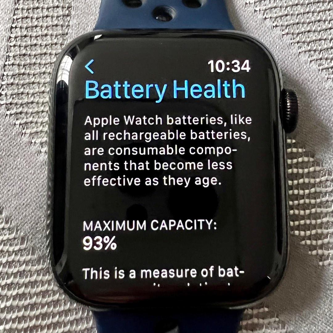 Apple Watch Series 4 Stainless Steel (GPS & Cell) 44mm, Mobile Phones & Gadgets, Wearables