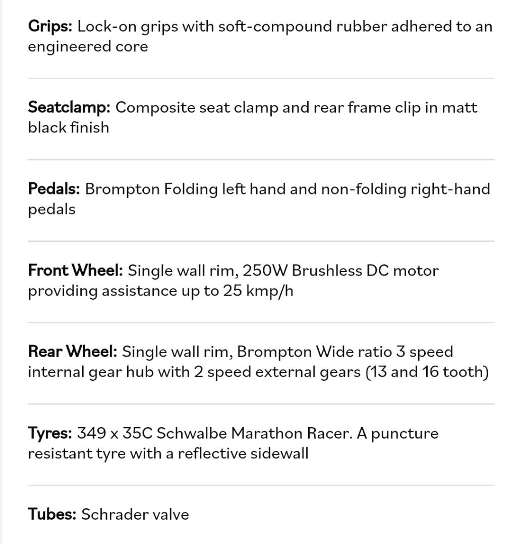 Appointment to buy Brompton Electric / EBike at Brompton Junction