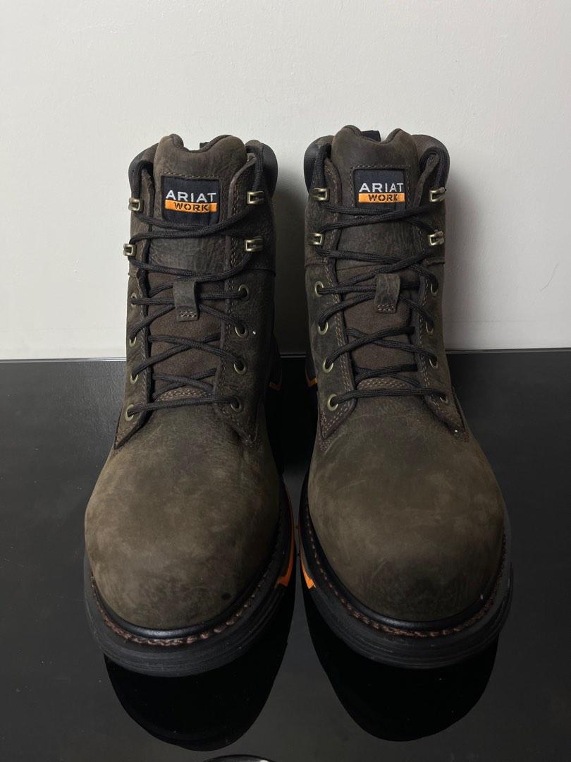 ARIAT SAFETY BOOTS STEELTOE - 10EE, Men 