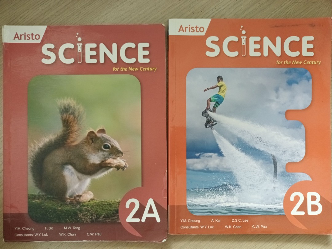 aristo science assignment book 2b