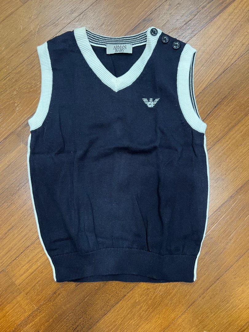 joanna knitted vest
