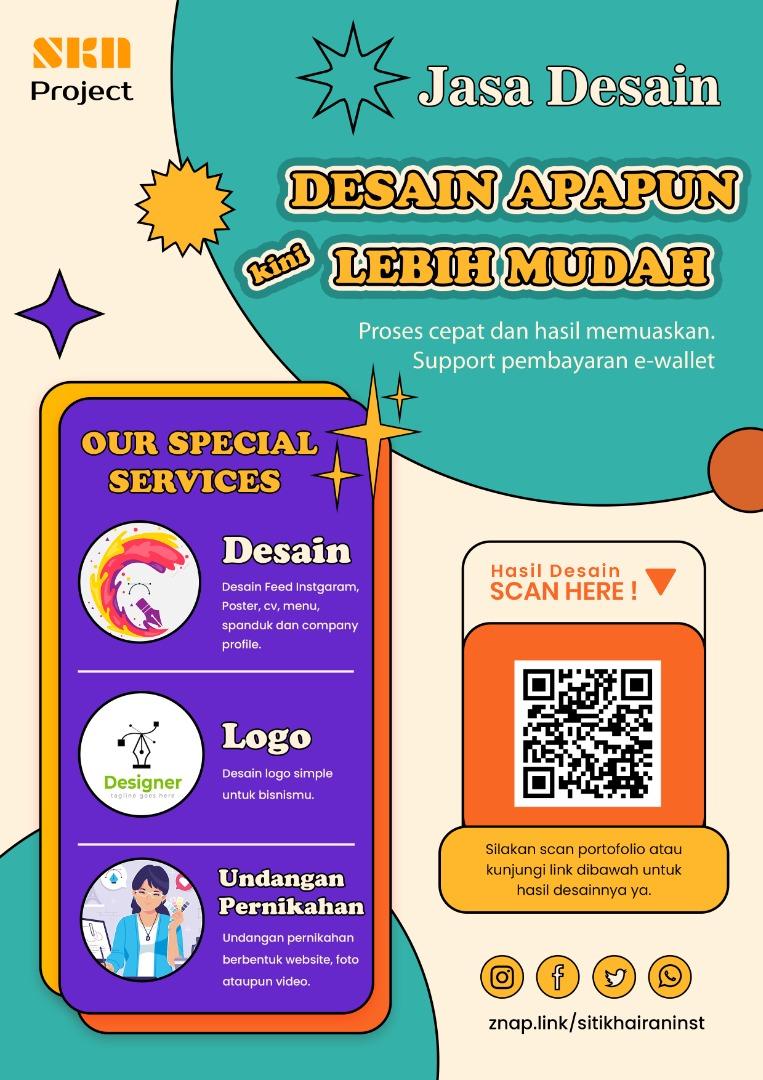 Jasa Desain Grafis Desain Logo Banner Spanduk Sertifikat Brosur Kemasanan Dll Desain 5403