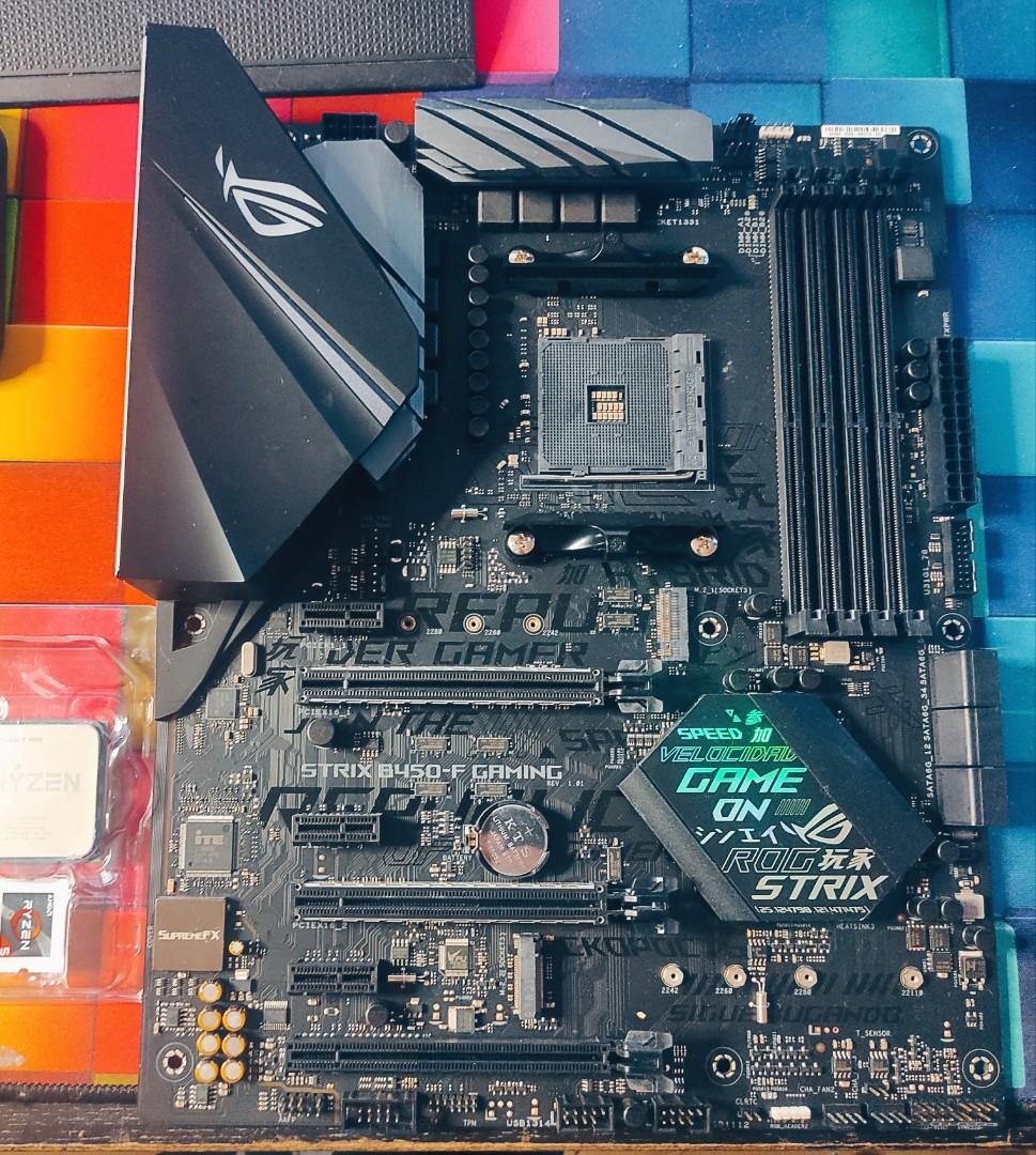 Motherboard b450f shop