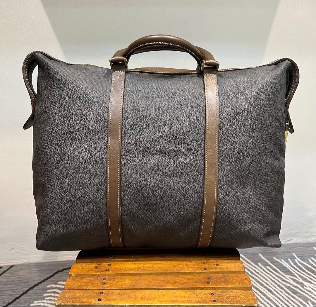 AUTH PIERRE BALMAIN LAPTOP/DOCUMENT BAG, Luxury, Bags & Wallets on