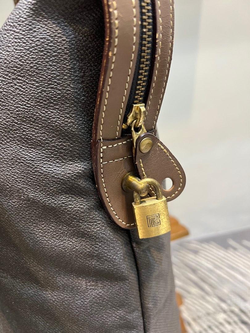 AUTH PIERRE BALMAIN LAPTOP/DOCUMENT BAG, Luxury, Bags & Wallets on