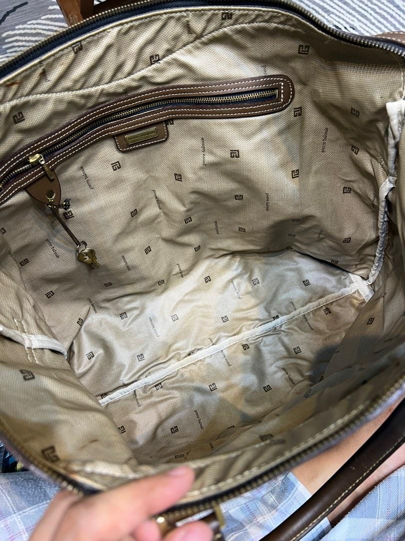 AUTH PIERRE BALMAIN LAPTOP/DOCUMENT BAG, Luxury, Bags & Wallets on