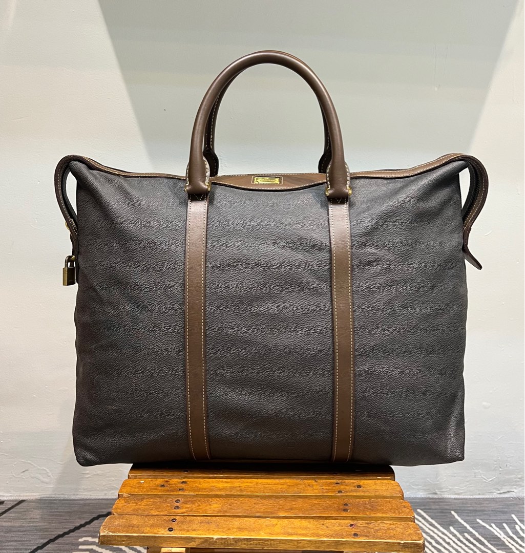 AUTH PIERRE BALMAIN LAPTOP/DOCUMENT BAG, Luxury, Bags & Wallets on