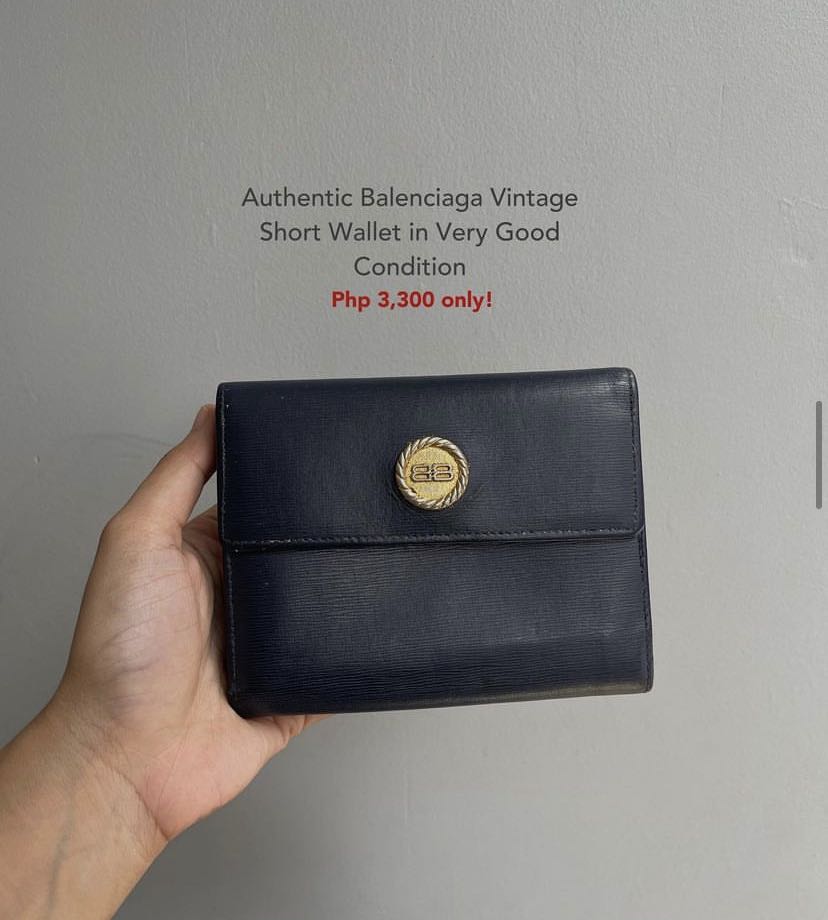 balenciaga short wallet