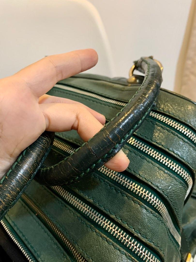 Authentic Dolce & Gabbana 7 Zip Lily Bag with Lock and Key, Luxury