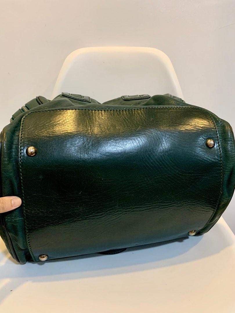 Authentic Dolce & Gabbana 7 Zip Lily Bag with Lock and Key, Luxury