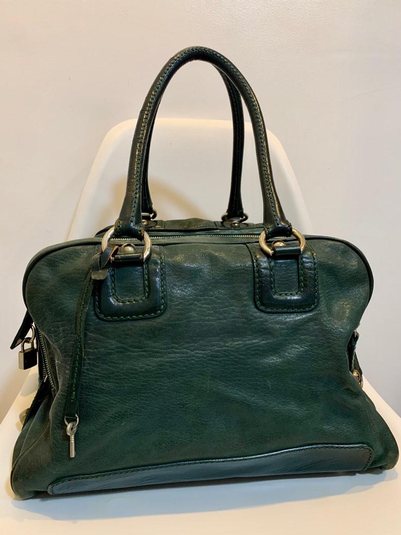 Authentic Dolce & Gabbana 7 Zip Lily Bag with Lock and Key, Luxury