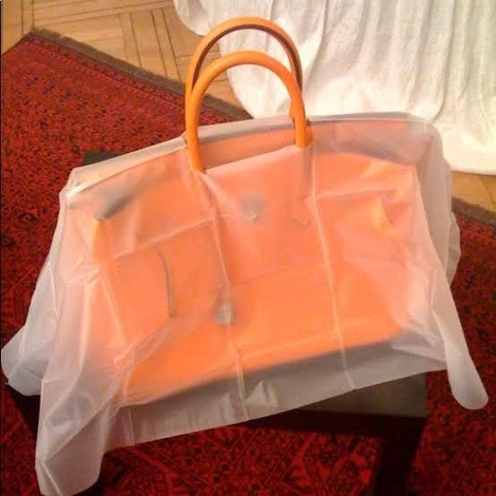Hermes clearance bag cover