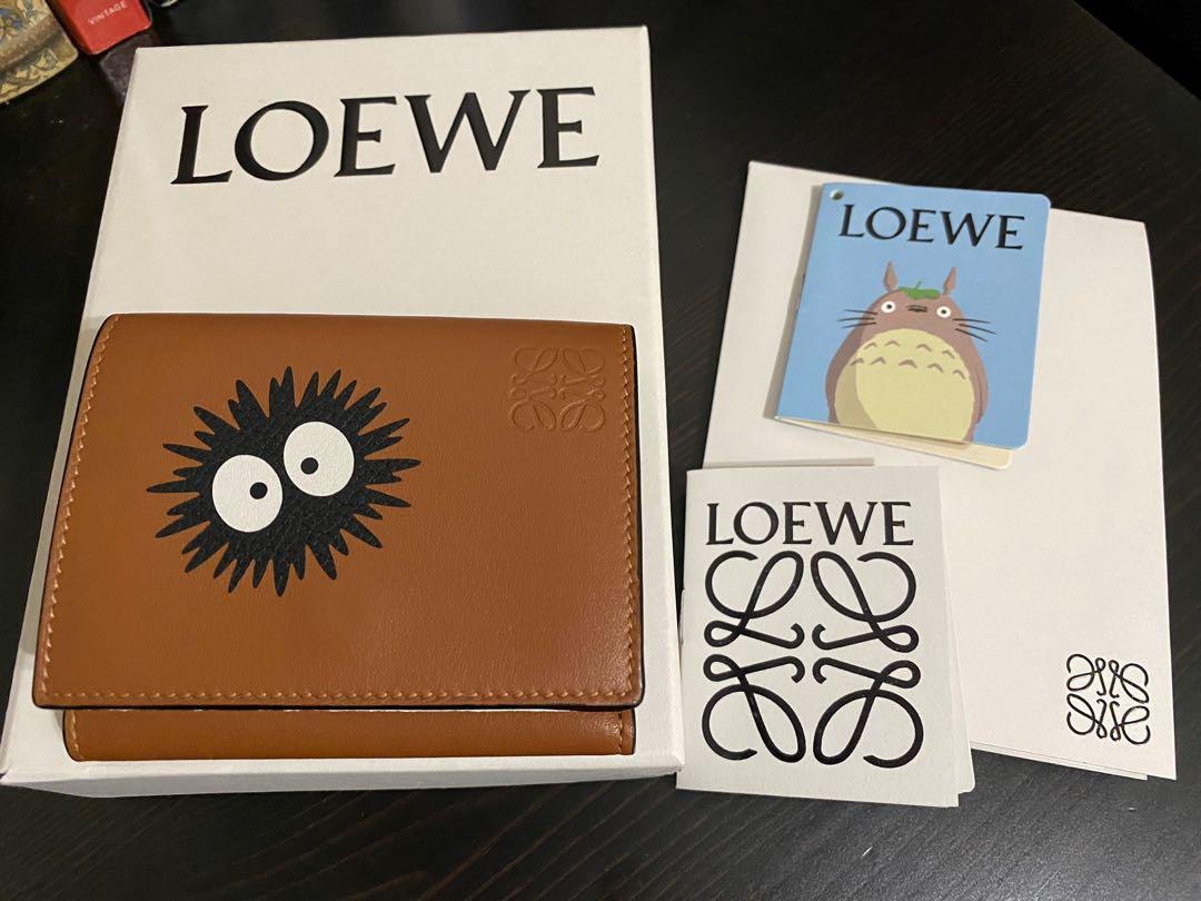 Loewe shop totoro wallet