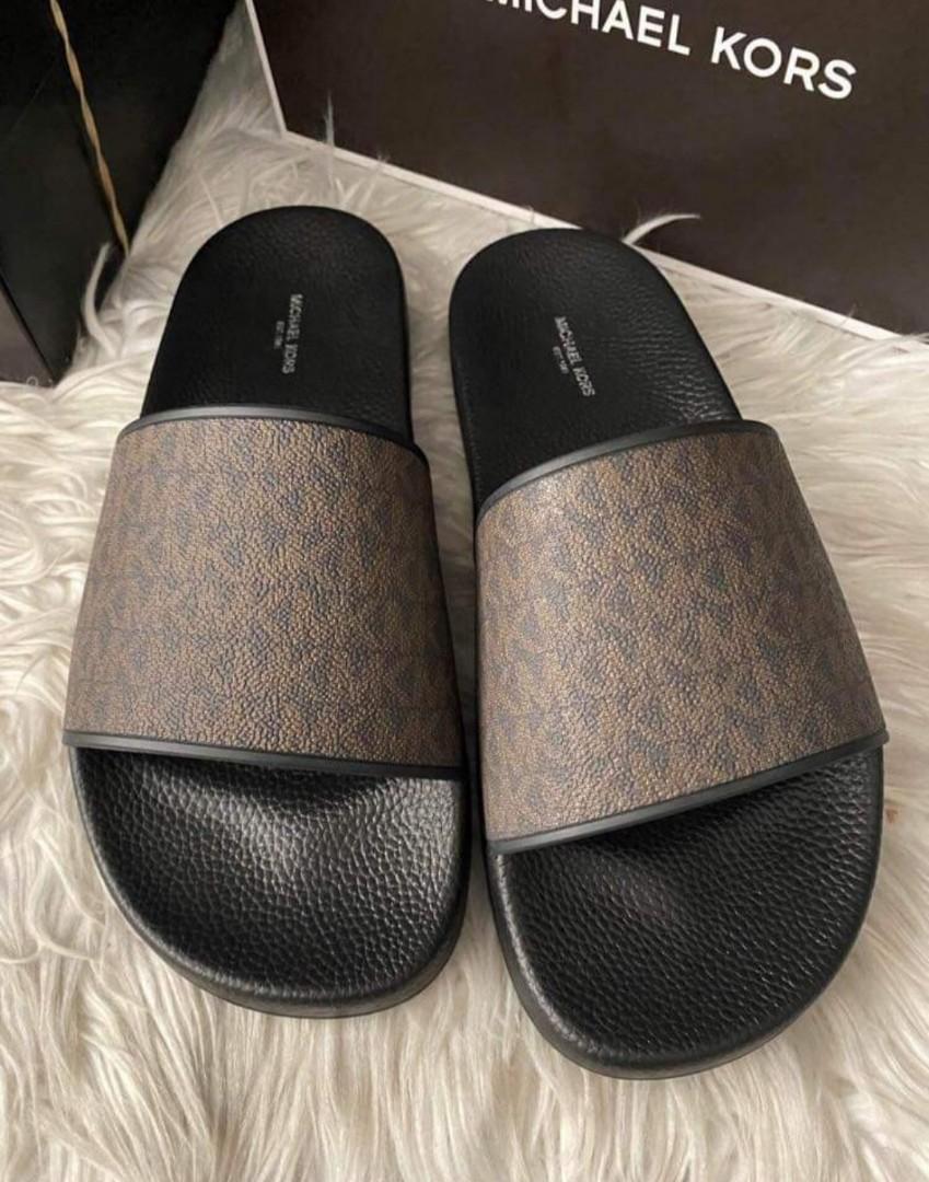 Authentic Michael Kors Mens Slide, Men 