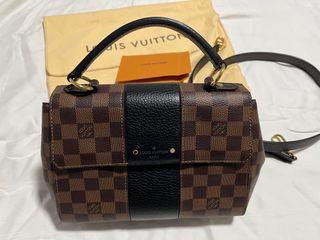 Authentic  Louis Vuitton Bond St BB  EBE Noir