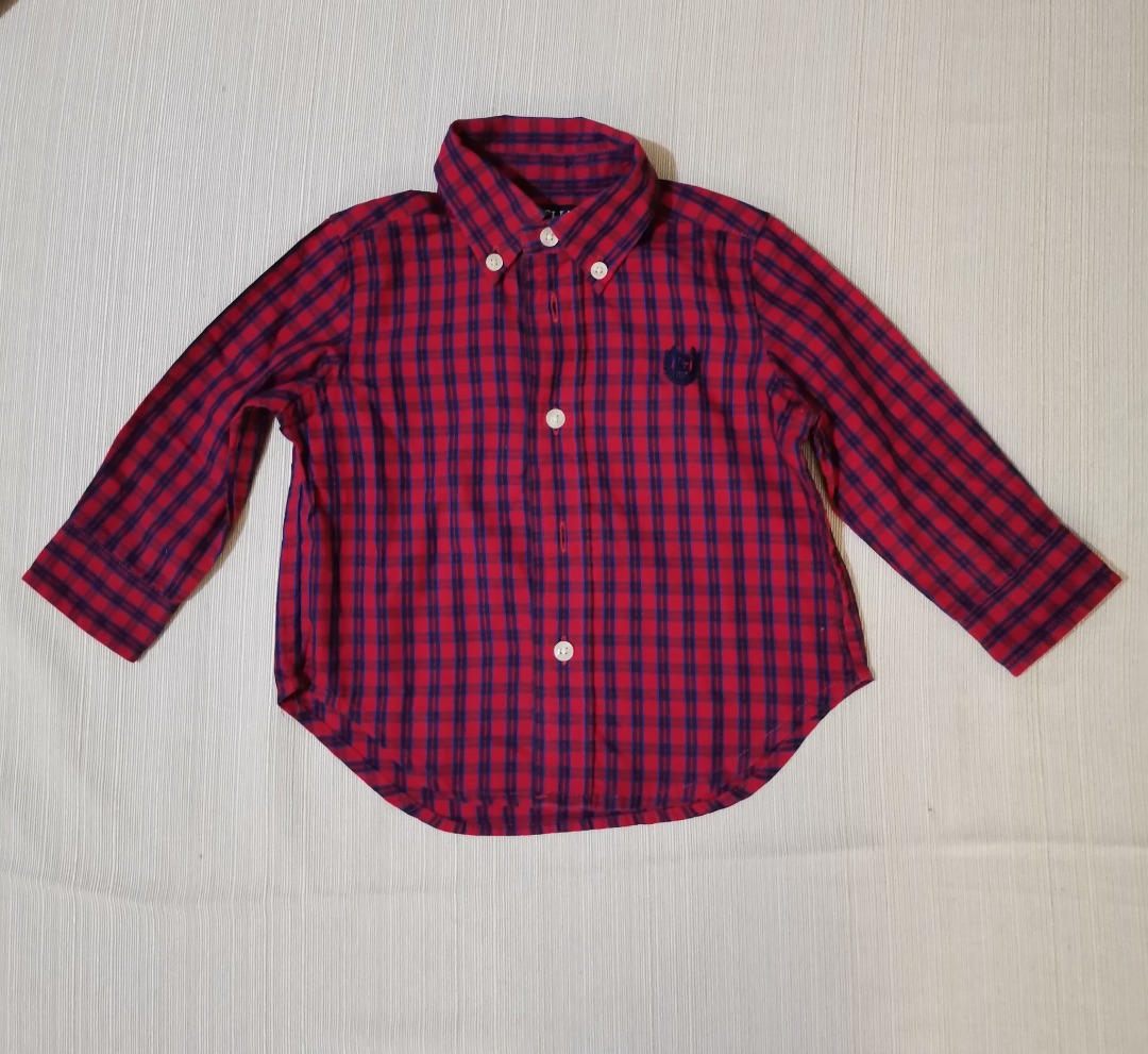 Baby Boy Polo/Longsleeves, Babies & Kids, Babies & Kids Fashion on