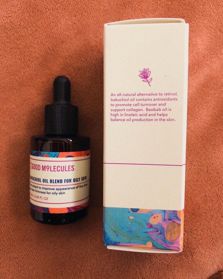 ON HAND BAKUCHIOL OIL BLEND FOR OILY SKIN, Beauty & Personal Care, Face