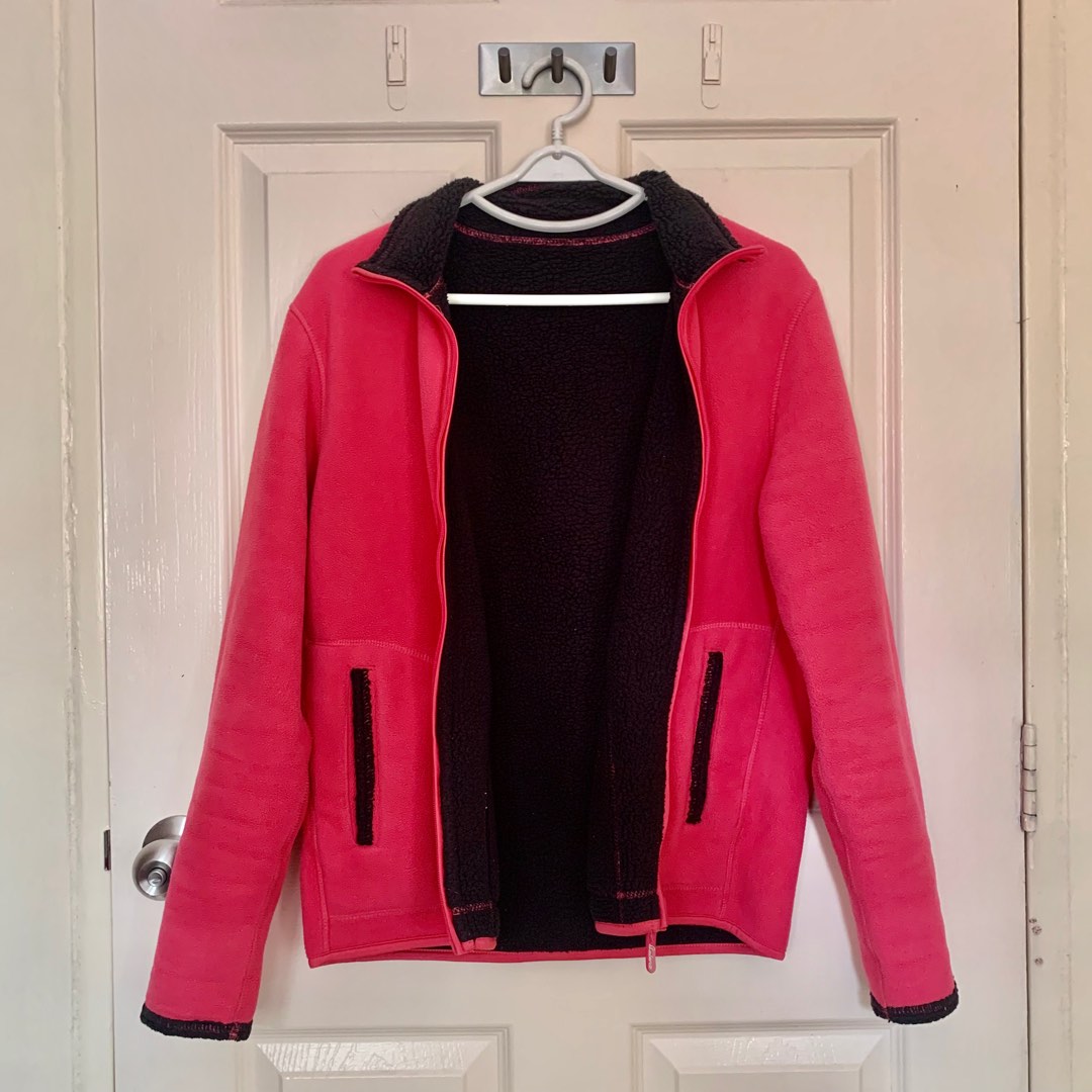BALENO HOT PINK JACKET, Women's Fashion, Coats, Jackets and Outerwear