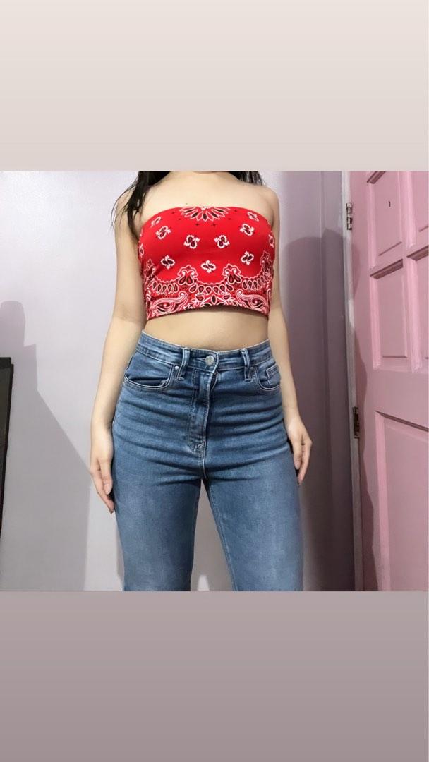 Bandana top forever 21 outlet