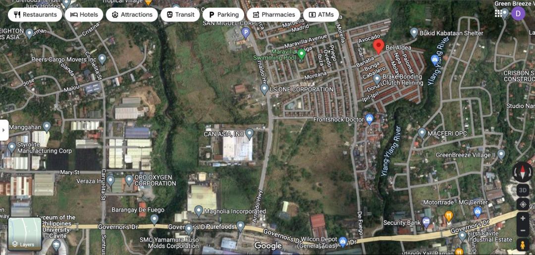 Bank foreclosed, House and lot, Foreclosed Townhouse BEL ALDEA