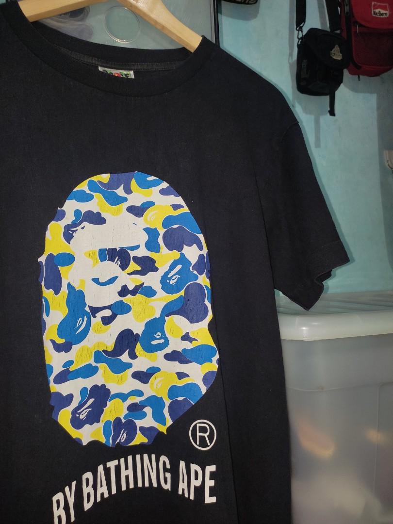 bape-men-s-fashion-tops-sets-tshirts-polo-shirts-on-carousell