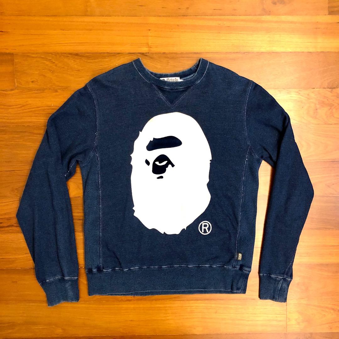 Champion bape crewneck store